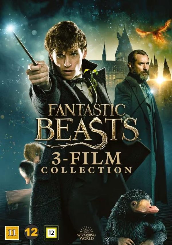 IHMEOTUKSET 1-3 - FANTASTIC BEASTS TRILOGY BOX (3 disc)